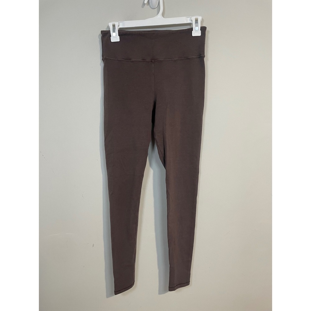 Skims‎ Brown Leggings Size Medium Athleisure Loungewear Neutral Comfort Casual